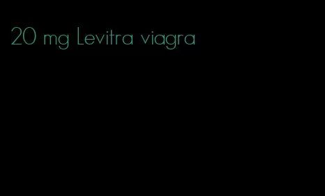 20 mg Levitra viagra