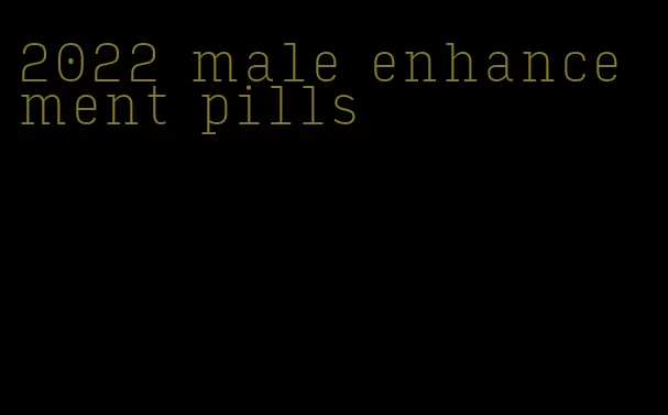 2022 male enhancement pills