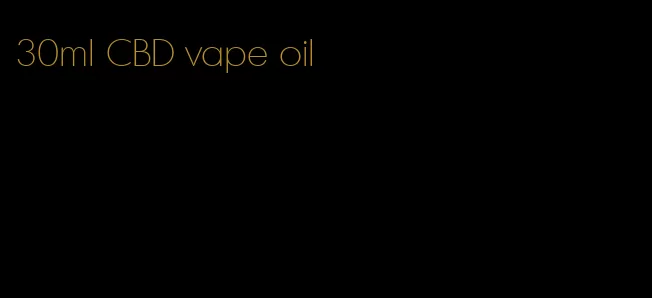 30ml CBD vape oil