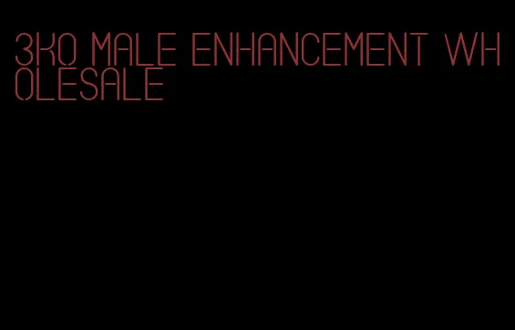 3ko male enhancement wholesale