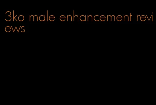 3ko male enhancement reviews