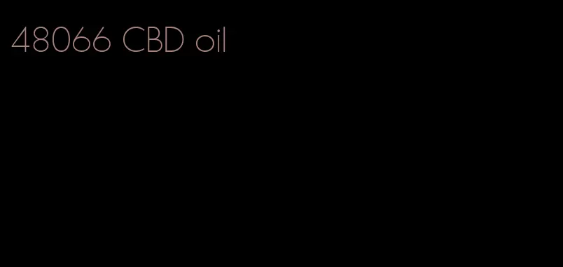 48066 CBD oil