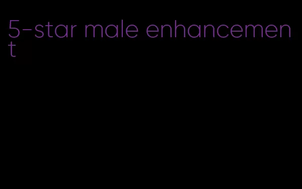 5-star male enhancement