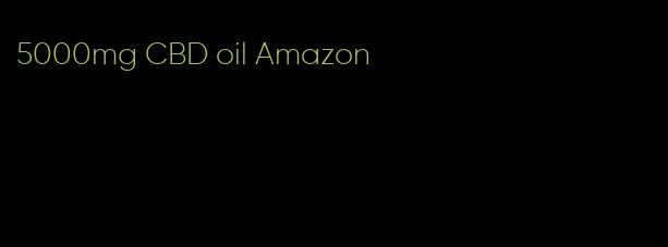 5000mg CBD oil Amazon