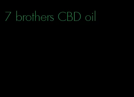 7 brothers CBD oil