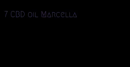 7 CBD oil Marcella