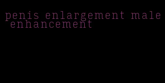 penis enlargement male enhancement