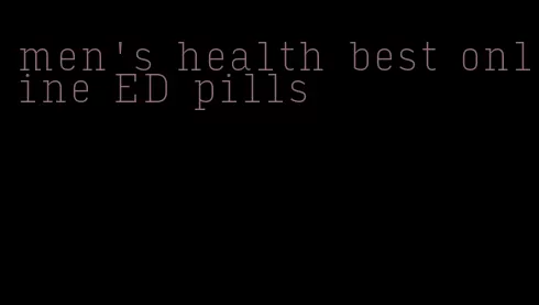 men's health best online ED pills