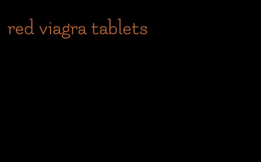 red viagra tablets