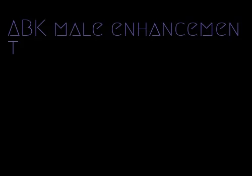 ABK male enhancement