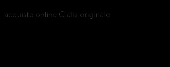 acquisto online Cialis originale