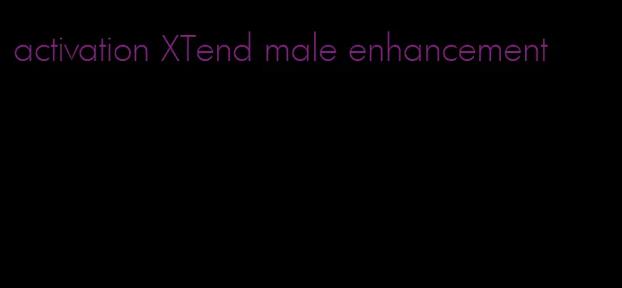 activation XTend male enhancement