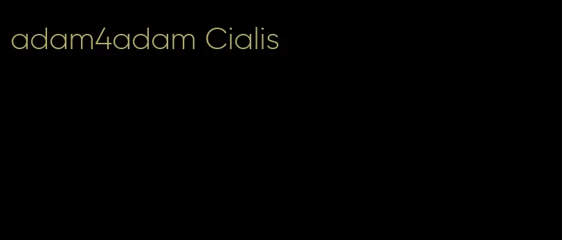 adam4adam Cialis