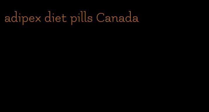 adipex diet pills Canada