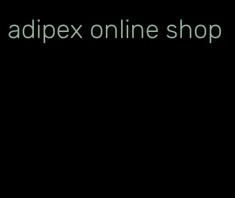 adipex online shop