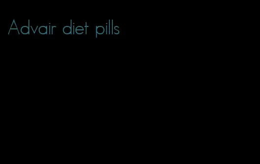 Advair diet pills