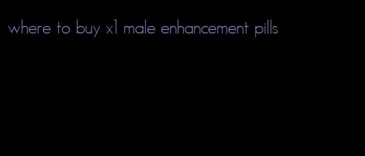 where to buy x1 male enhancement pills