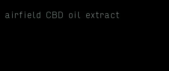 airfield CBD oil extract