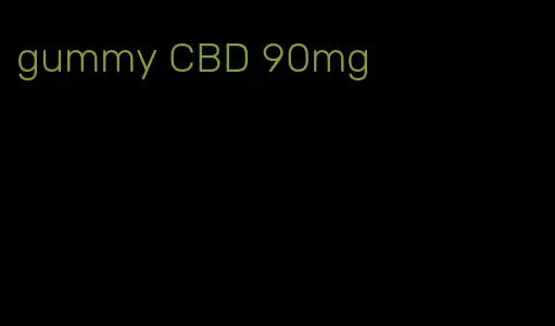 gummy CBD 90mg