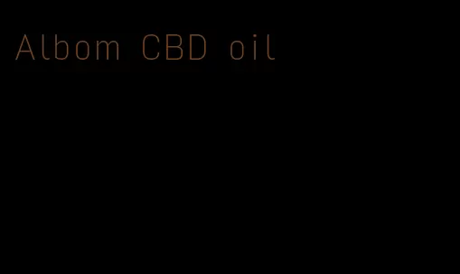 Albom CBD oil