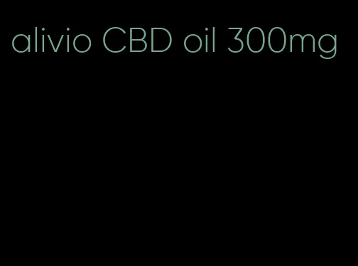 alivio CBD oil 300mg