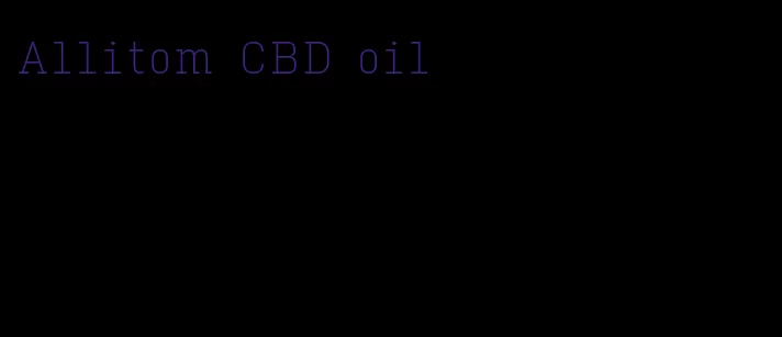 Allitom CBD oil