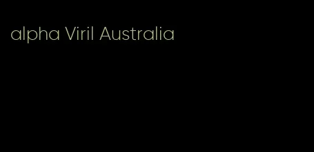 alpha Viril Australia