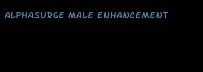 AlphaSurge male enhancement