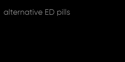 alternative ED pills