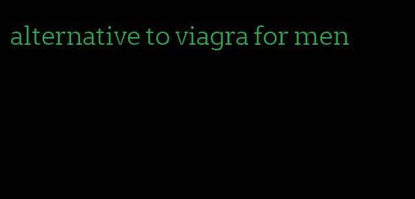 alternative to viagra for men