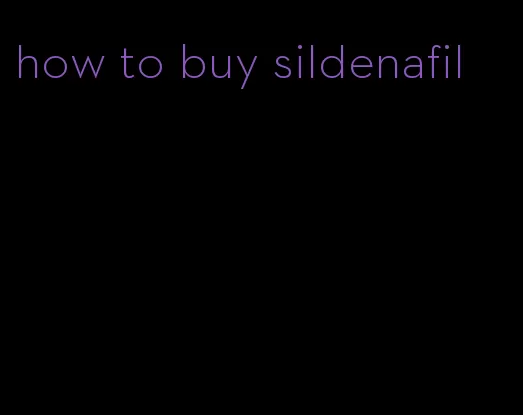 how to buy sildenafil