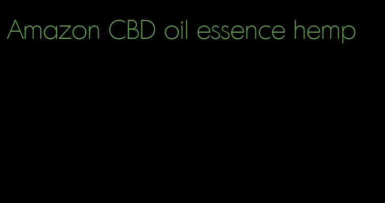 Amazon CBD oil essence hemp