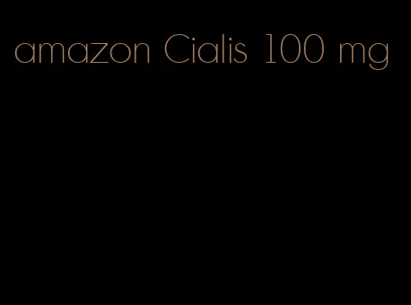 amazon Cialis 100 mg