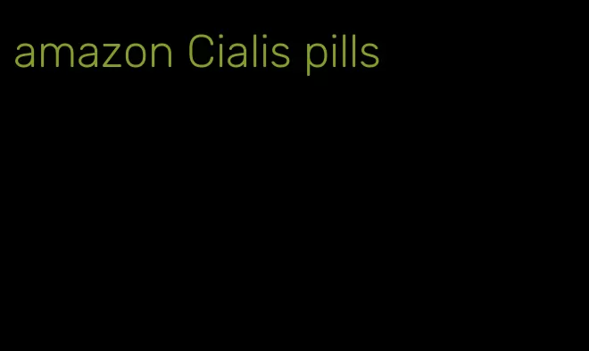 amazon Cialis pills