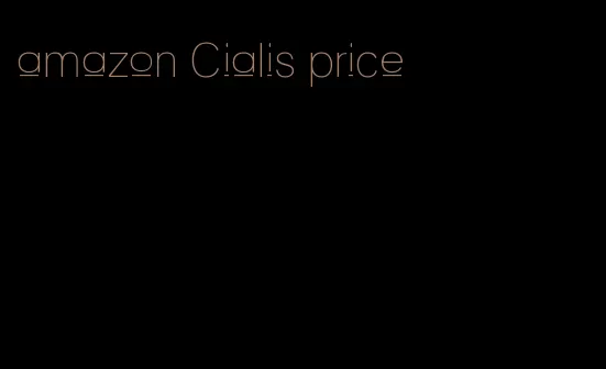 amazon Cialis price