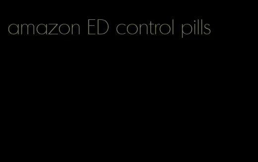 amazon ED control pills