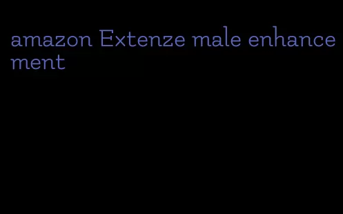 amazon Extenze male enhancement