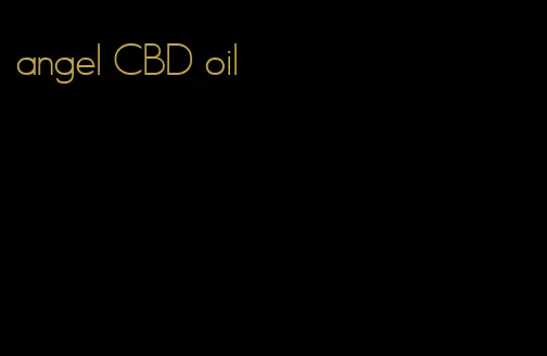 angel CBD oil