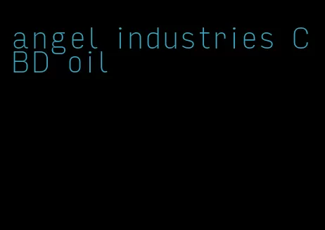 angel industries CBD oil