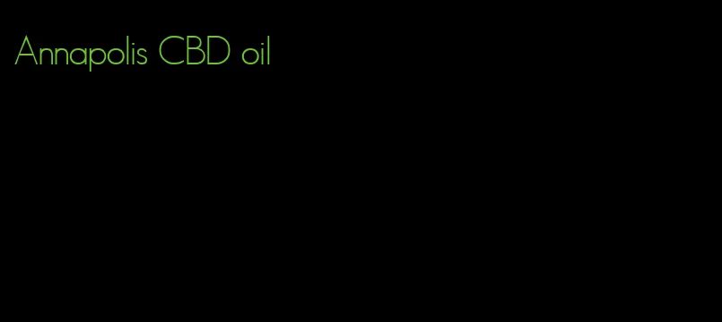 Annapolis CBD oil