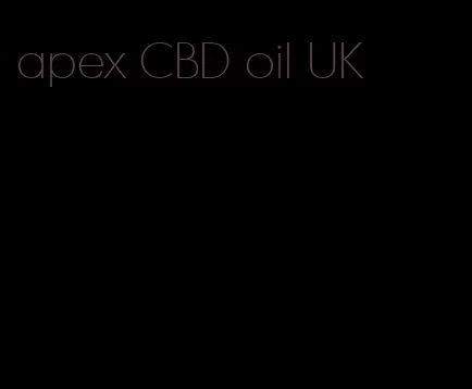 apex CBD oil UK