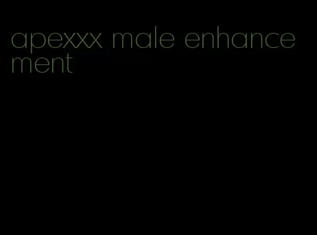 apexxx male enhancement