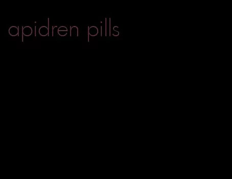 apidren pills