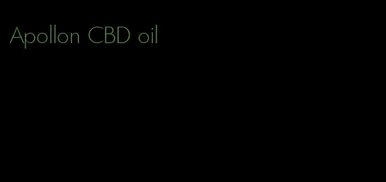 Apollon CBD oil