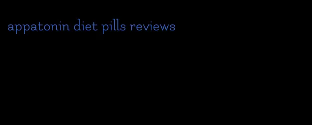 appatonin diet pills reviews