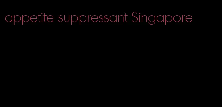 appetite suppressant Singapore