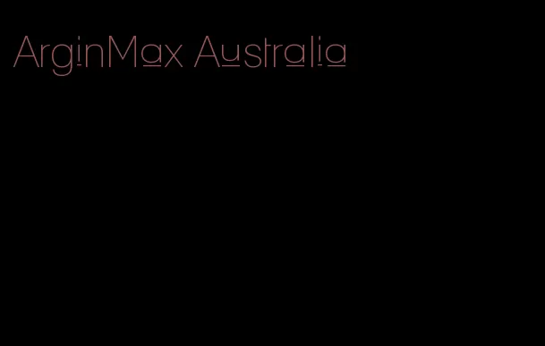 ArginMax Australia