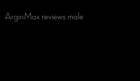 ArginMax reviews male