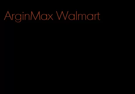 ArginMax Walmart