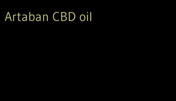 Artaban CBD oil